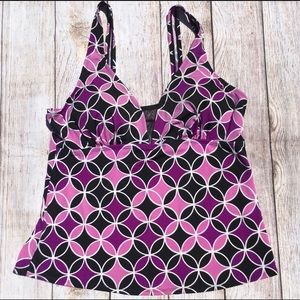 Contour by Beach Scene Tankini